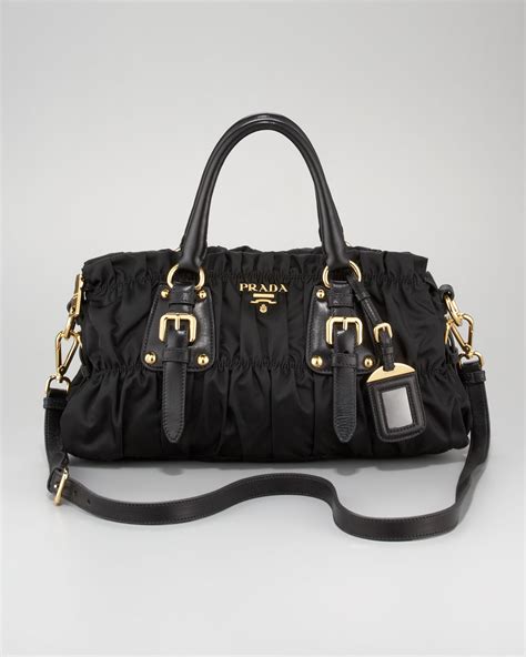 Prada tessuto gaufre handbag